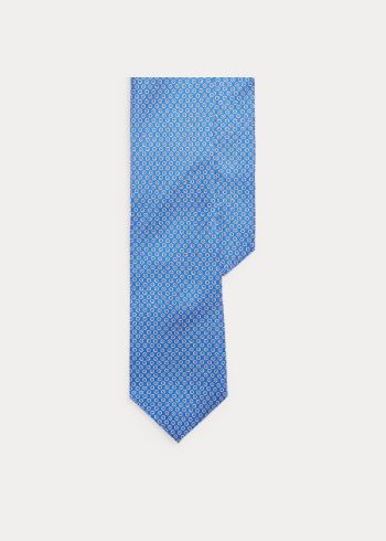 Ralph Lauren Micro-Hexagon Silk Tie Blankyt | TJpULvmc