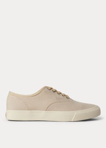 Ralph Lauren New Norfolk Platene Sneakers Béžový | 08R0rKVi