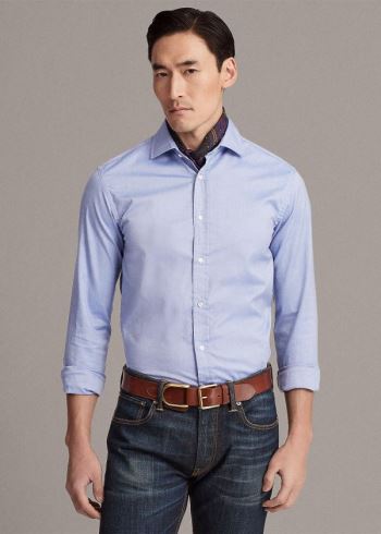 Ralph Lauren Oxford Shirt Blankyt | JjqOnPFN