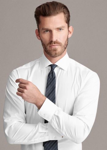 Ralph Lauren Oxford Shirt Bílé | h365UpnI