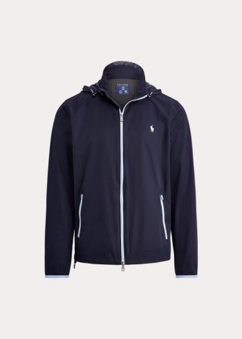 Ralph Lauren Packable S Kapucí Jacket Tmavě Blankyt | i66Kha0h