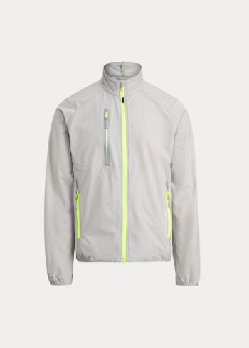 Ralph Lauren Packable Windbreaker Šedé | PePWD2fL