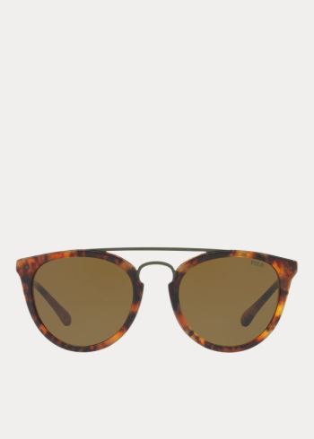 Ralph Lauren Panthos Sunglasses Olivy Zelené Leopard | qTgCtLcw