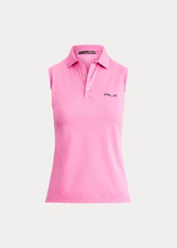 Ralph Lauren Performance Golfové Polo Shirt Růžové | y8IYEgZr