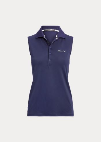 Ralph Lauren Performance Golfové Polo Tmavě Blankyt Bílé | bck0QmDG