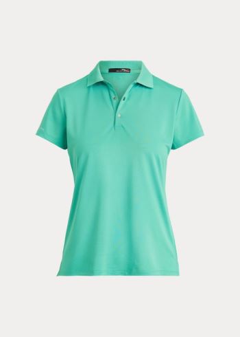 Ralph Lauren Performance Golfové Polo Zelene | mCEpmGMG