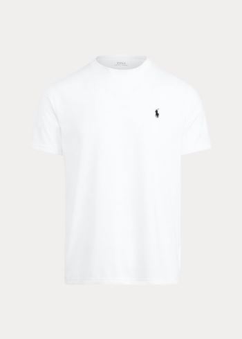 Ralph Lauren Performance Jersey T-Shirt Bílé Černé | DHt8GnSK