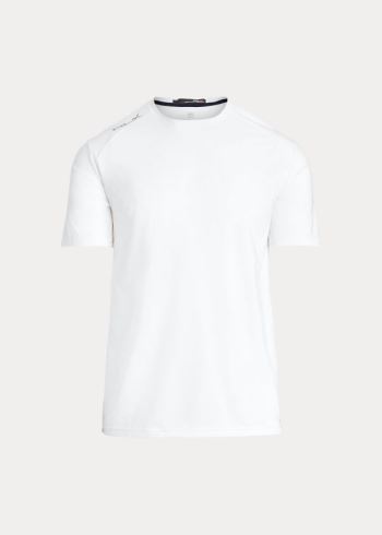 Ralph Lauren Performance Jersey T-Shirt Bílé | ENl1xOX9