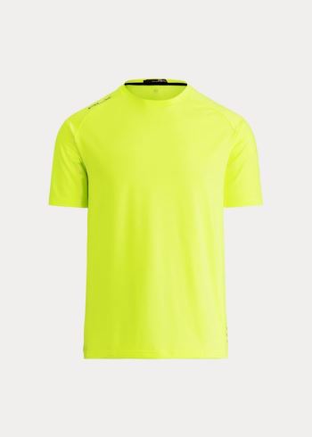 Ralph Lauren Performance Jersey T-Shirt Zelene | Ql2TBwrQ