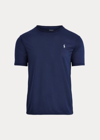 Ralph Lauren Performance Jersey T-Shirt Tmavě Blankyt | g0iC61ta