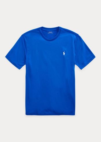 Ralph Lauren Performance Jersey T-Shirt Blankyt Královská Modrá | oB0mlNo6