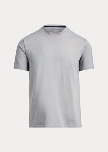 Ralph Lauren Performance Jersey T-Shirt Šedé | pFK3vMqr