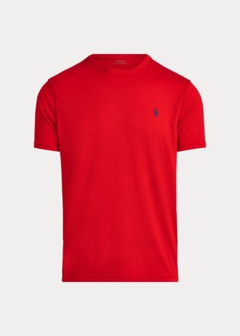 Ralph Lauren Performance Jersey T-Shirt Červené | t6JVh6Cl