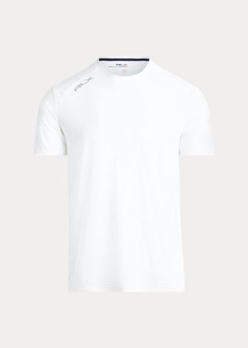 Ralph Lauren Performance Jersey T-Shirt Bílé | wfKH4S7I