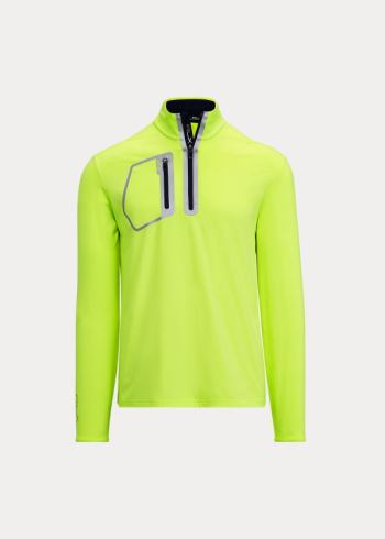 Ralph Lauren Performance Stretch Pullover Zelene | boFMZ6Ec