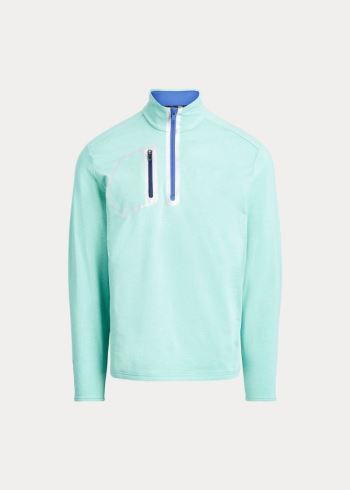 Ralph Lauren Performance Stretch Pullover Zelene | sC0WLkUl