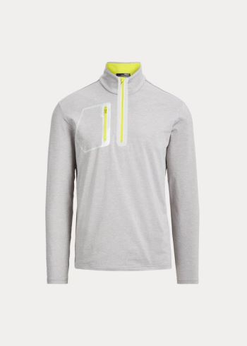 Ralph Lauren Performance Stretch Pullover Světle Šedé | sh1DPLgb