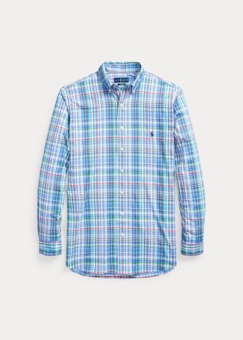 Ralph Lauren Plaid Performance Twill Shirt Blankyt Zelene Viacfarebný | NgdgqvHC