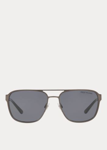 Ralph Lauren Polarized Navigator Sunglasses Blankyt | wLIIMhUO