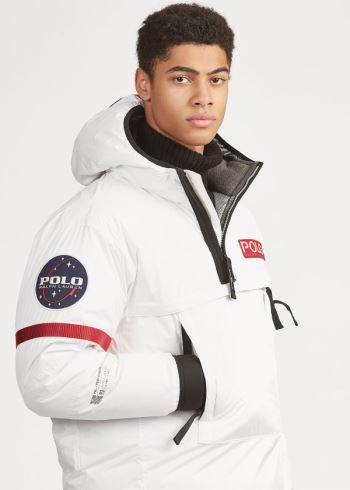 Ralph Lauren Polo 11 Heated Jacket Bílé | qbAxw7XR