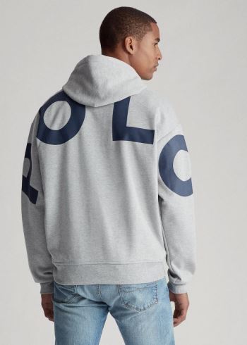 Ralph Lauren Polo Hoodie Šedé | BUyymnqn