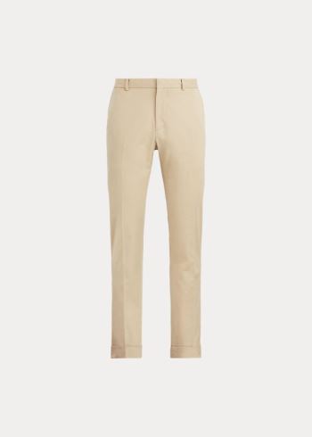 Ralph Lauren Polo Stretch Chino Trouser Hnědé | 62Ix4lHG