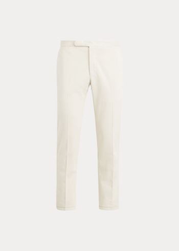 Ralph Lauren Polo Stretch Chino Trouser Krém | vqsbBBpZ