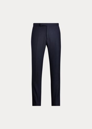 Ralph Lauren Polo Traveler Wool Trouser Tmavě Blankyt | JtDojCLf