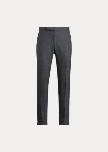 Ralph Lauren Polo Traveler Wool Trouser Šedé | Va6yPDGo