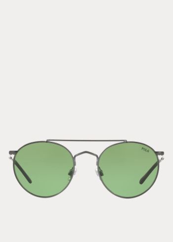 Ralph Lauren Prince Street Sunglasses Tmavě Šedé | mejkVJ2v