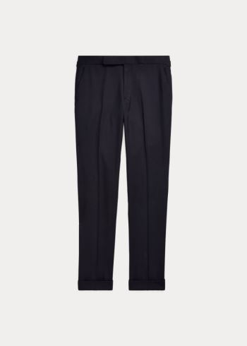 Ralph Lauren RLX Gregory Wool Twill Trouser Tmavě Blankyt | THxQykxS