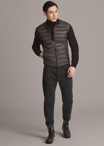 Ralph Lauren RLX Hybridní Down Jacket Černé | rppug2HZ