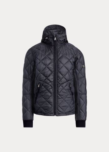 Ralph Lauren RLX Lehké Quilted Jacket Tmavě Blankyt | jNdljlOI