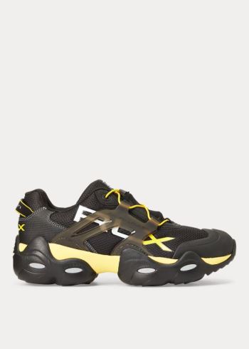 Ralph Lauren RLX Tech Sneakers Černé Žluté | OojWBtsj