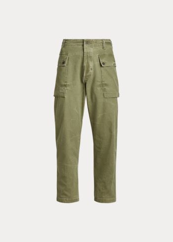 Ralph Lauren Relaxed Fit Surplus Pant Olivy Zelené | 9tve4sJz