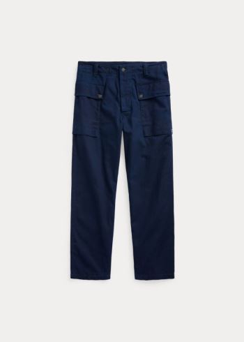 Ralph Lauren Relaxed Fit Surplus Pant Tmavě Blankyt | 7sALukbs