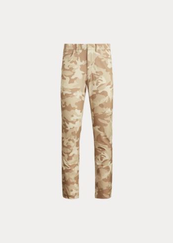 Ralph Lauren Slim Fit Camo Stretch Pant Hnědožlutý Maskáčové | UhFGSiwm