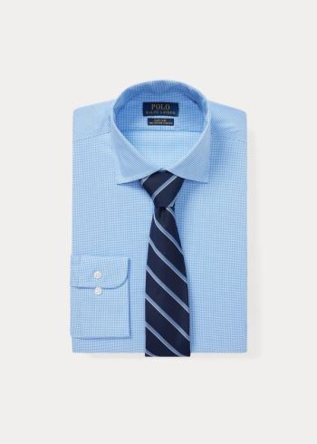 Ralph Lauren Slim Fit Gingham Shirt Blankyt Bílé | FNEfxOY1