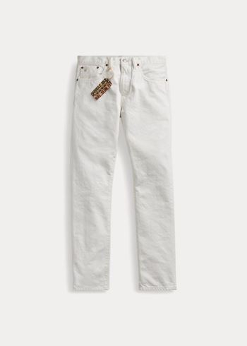 Ralph Lauren Slim Fit Jean Bílé Blankyt Světle Modré | yFqzyCPi