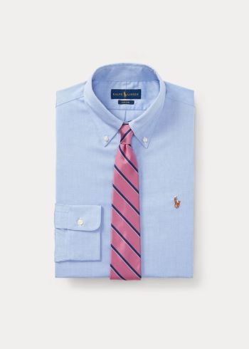 Ralph Lauren Slim Fit Oxford Shirt Blankyt Bílé | b1xWpZ7O