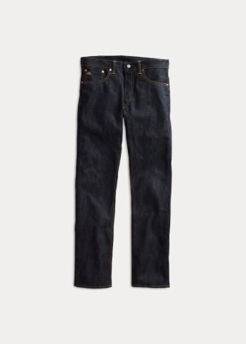 Ralph Lauren Slim-Fit Rigid Jean Černé Blankyt Světle Modré | lbHaSZU5