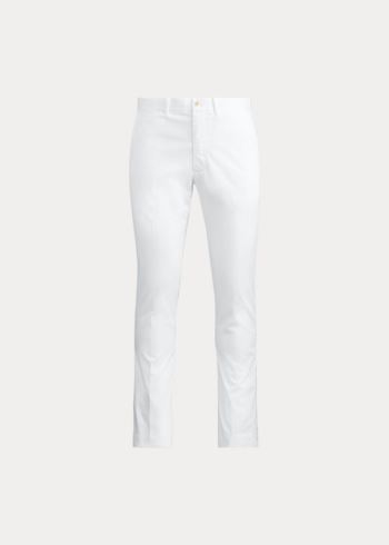 Ralph Lauren Slim Fit Stretch Chino Pant Bílé | krOKlrgs