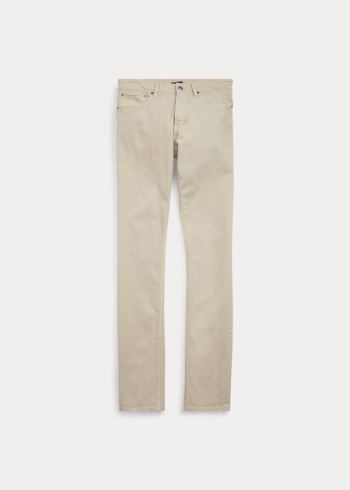 Ralph Lauren Slim Fit Stretch Jean Krém | VK7NQB4h