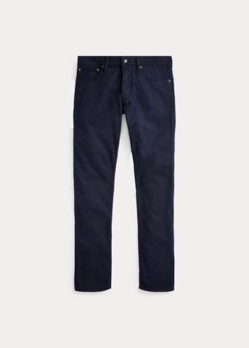 Ralph Lauren Slim Fit Stretch Jean Tmavě Blankyt | FsF9l226