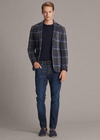 Ralph Lauren Slim Fit Stretch Jean Tmavě Blankyt Indigo | H8n4fMNL