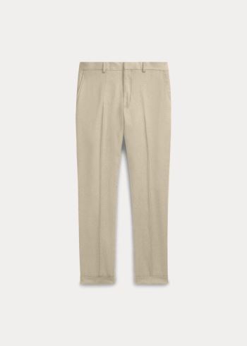 Ralph Lauren Slim Fit Wool Twill Trouser Hnědé | WiNHQAFK