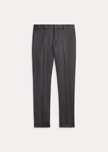 Ralph Lauren Slim Fit Wool Twill Trouser Šedé | m9XYlL9G