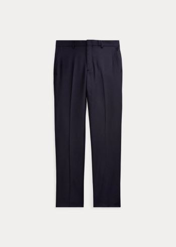 Ralph Lauren Slim Fit Wool Twill Trouser Tmavě Blankyt | tykI7WZx