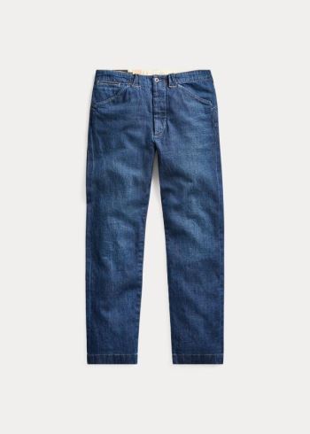 Ralph Lauren Slim Straight Denim Pant Blankyt | umcS1Qo1