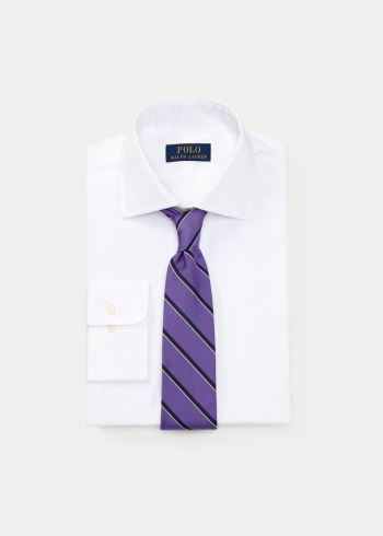 Ralph Lauren Solid Poplin Regent Shirt Bílé | 0UpJy8oy